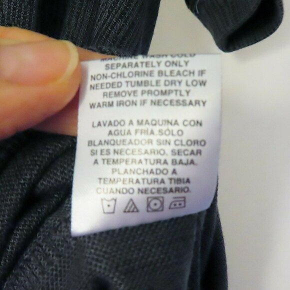 Men's Nate Nast Luxury Originals Polo Shirt Size XL Gray Black Geometric Pattern - Picture 5 of 9